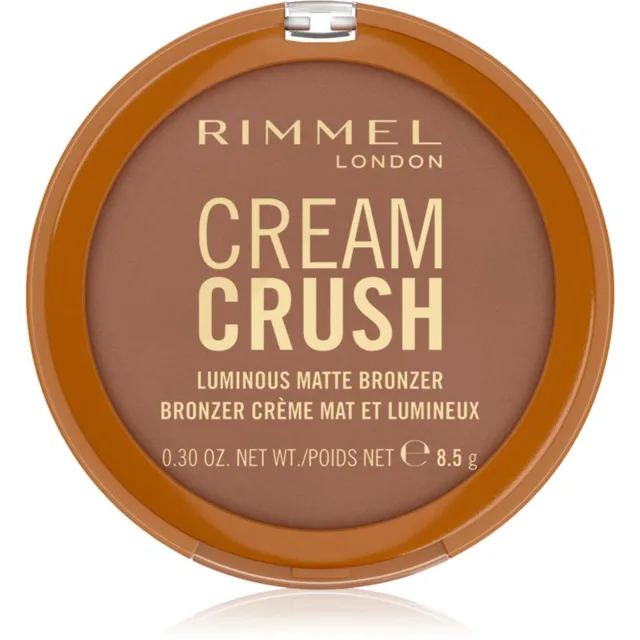 Rimmel Cream Crush krémový bronzer odstín 004 Cinnamon 8.5 g
