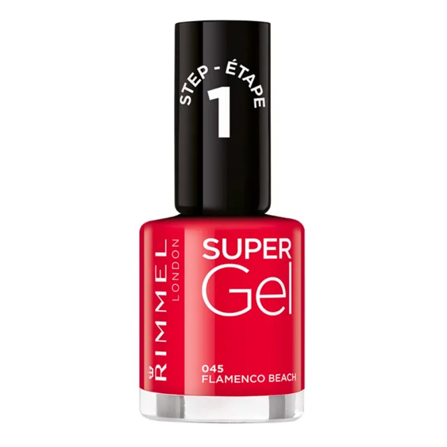 Rimmel Gelový lak na nehty Super Gel (Nail Polish) 12 ml 045 Flamenco Beach