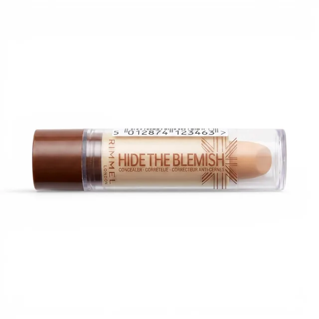 Rimmel Hide the Blemish korektor v odstínu 105 Golden Beige, 4,5g (mírne poškozené)