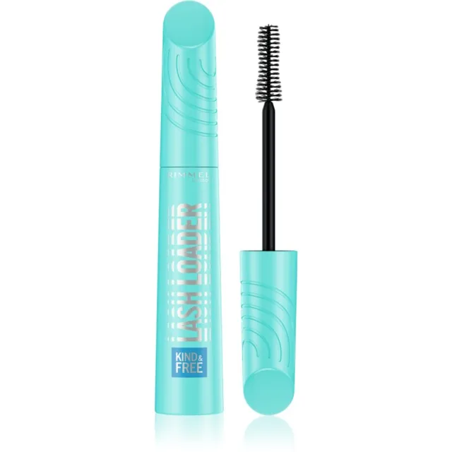 Rimmel Kind & Free Lash Loader objemová řasenka odstín 001 black 9.5 ml