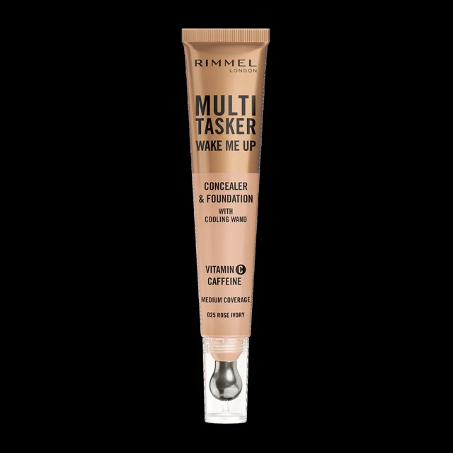 Rimmel Korektor a make-up 2v1 Multi-Tasker Wake Me Up (Concealer & Foundation) 20 ml 025