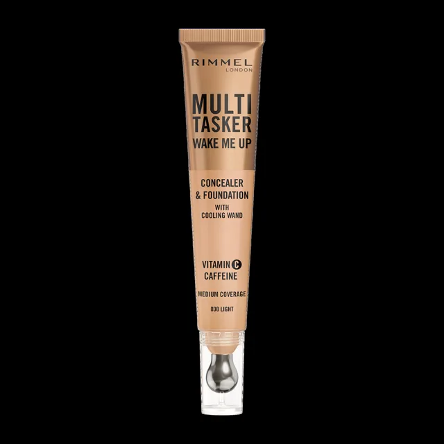 Rimmel Korektor a make-up 2v1 Multi-Tasker Wake Me Up (Concealer & Foundation) 20 ml 030