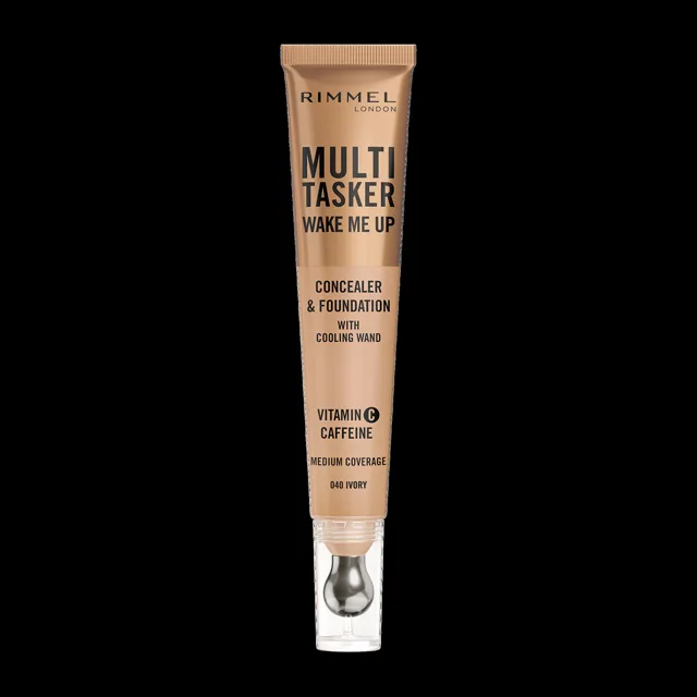 Rimmel Korektor a make-up 2v1 Multi-Tasker Wake Me Up (Concealer & Foundation) 20 ml 040