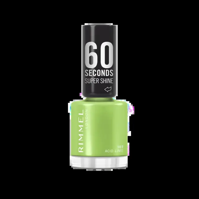 Rimmel Lak na nehty 60 seconds 107 Acid Lime
