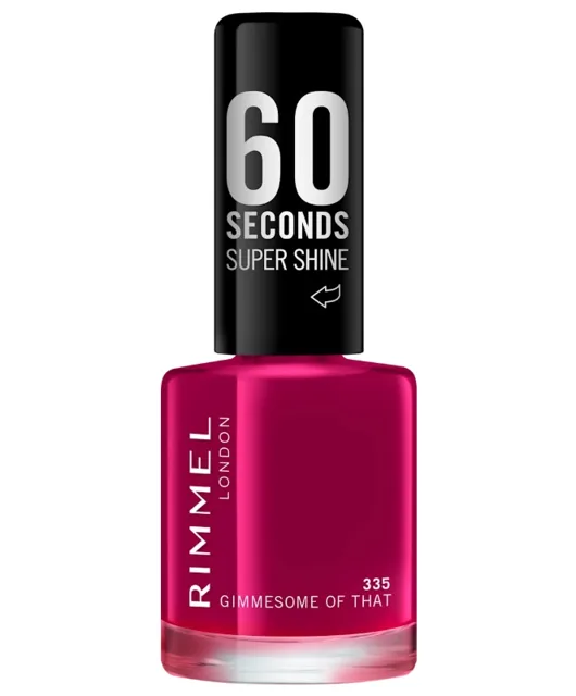 Rimmel Lak na nehty 60 Seconds Super Shine 8 ml 335 Gimme Some Of That
