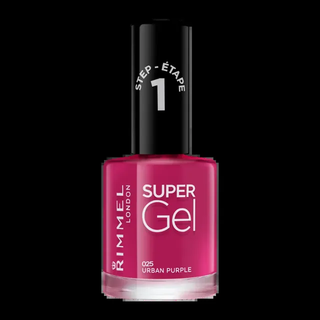 Rimmel Lak na nehty Supergel 025 Urban Purple