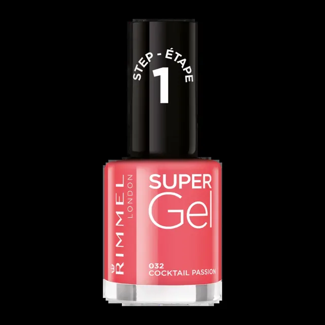 Rimmel Lak na nehty Supergel 032 Coctail Passion