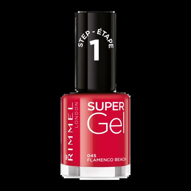 Rimmel Lak na nehty Supergel 045 Flamenco Beach