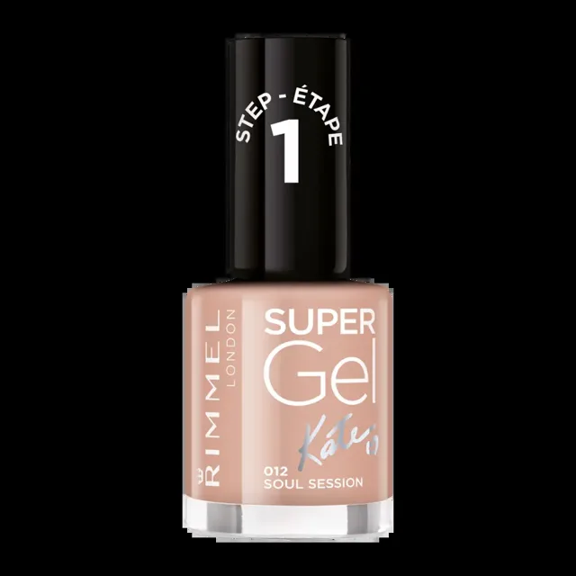 Rimmel Lak na nehty Supergel by Kate 012 Soul Session