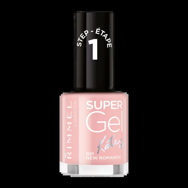 Rimmel Lak na nehty Supergel by Kate 021 New Romantic