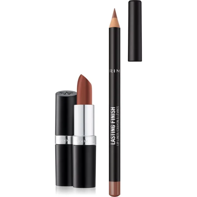 Rimmel Lasting Finish Cappuccino sada na rty