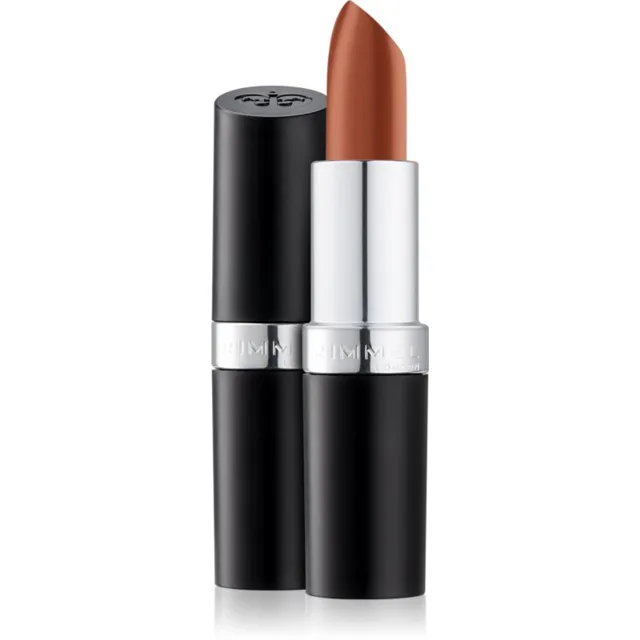 Rimmel Lasting Finish dlouhotrvající rtěnka odstín 030 Dusty Caramel 4 g