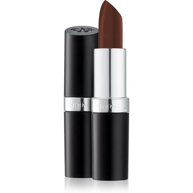 Rimmel Lasting Finish dlouhotrvající rtěnka odstín 090 Cappuccino Deep 4 g