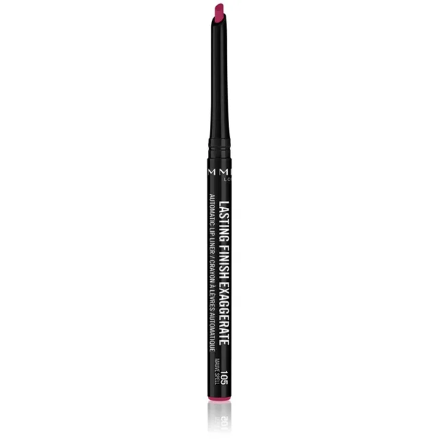 Rimmel Lasting Finish Exaggerate automatická tužka na rty odstín 105 Mauve Spell 0,25 g