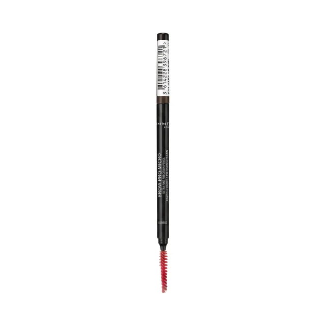 Rimmel London, Brow Pro Micro ultra-fine precious pencil, 003 Dark Brown, 0.09 g (bez víčka)