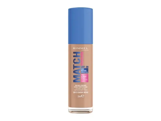 Rimmel London Match Perfection make-up 201 Classic Beige 30 ml