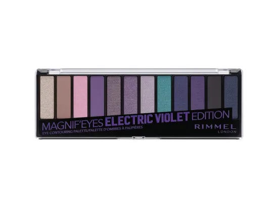 Rimmel London oční stíny Magnif'eyes paletka 08