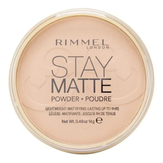 RIMMEL LONDON Stay Matte Kompaktní pudr 004 Sandstorm 14 g