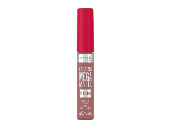 Rimmel London tekutá rtěnka Lasting Mega Matte 709