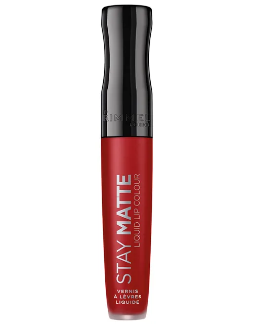 RIMMEL LONDÝN Tekutá rtěnka Stay Matte 500 Fire Starter 5,5ml