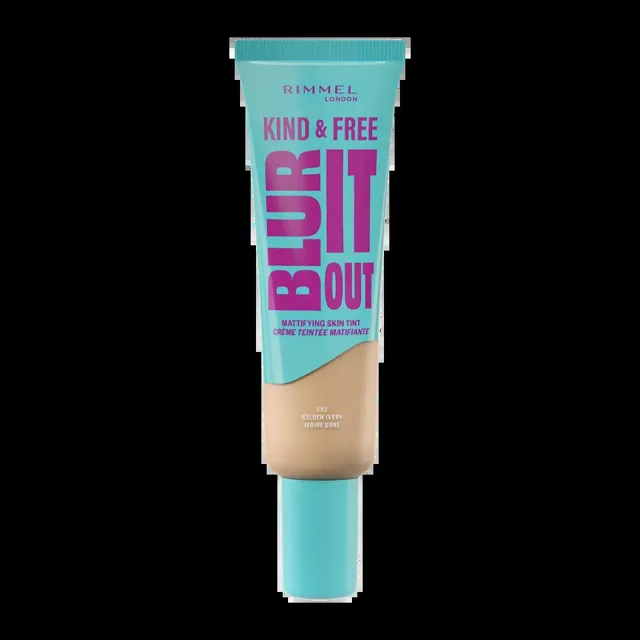 Rimmel Make-up Kind & Free Blur It Out Skin Tint 082 Golden Ivory