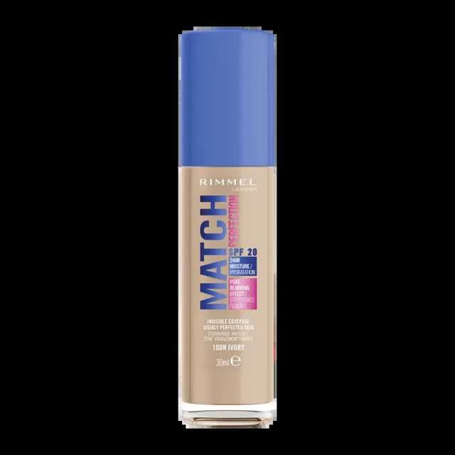 Rimmel Make-up Match Perfection 100 Ivory