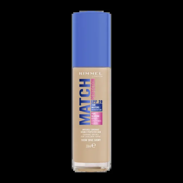 Rimmel Make-up Match Perfection 103 True Ivory