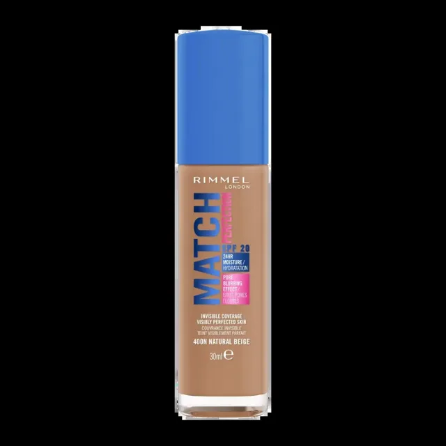 Rimmel Make-up Match Perfection 400 Natural Beige