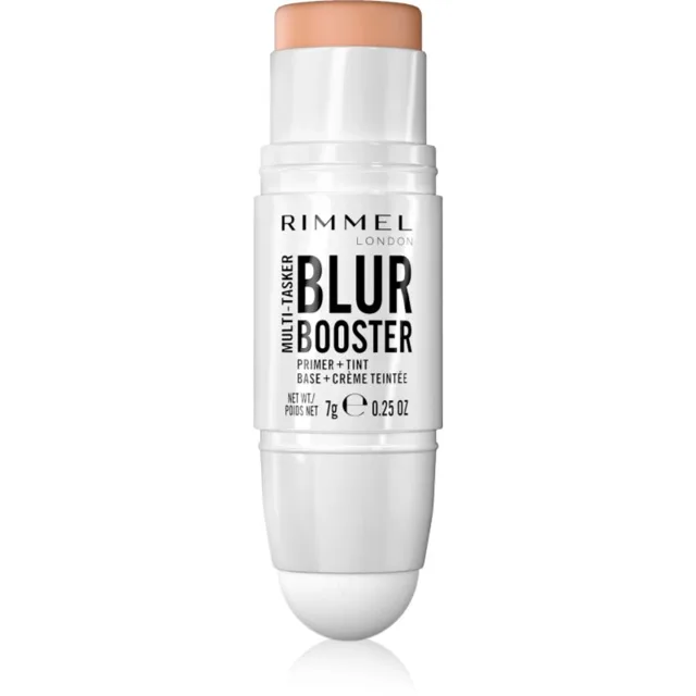 Rimmel Multi-Tasker Blur Booster make-up a podkladová báze v tyčince odstín 025 Rose Ivory 7 g