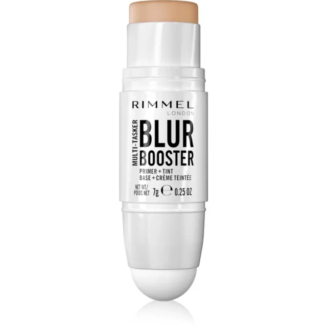 Rimmel Multi-Tasker Blur Booster make-up a podkladová báze v tyčince odstín 060 Light Honey 7 g