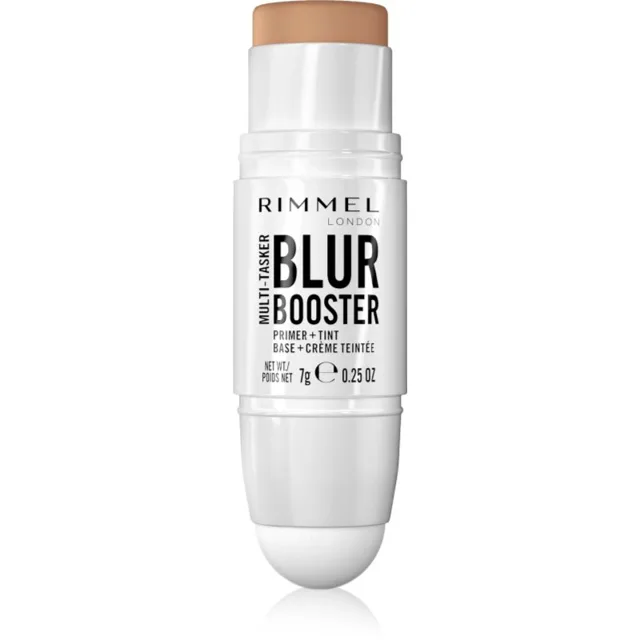 Rimmel Multi-Tasker Blur Booster make-up a podkladová báze v tyčince odstín 090 Toffee 7 g