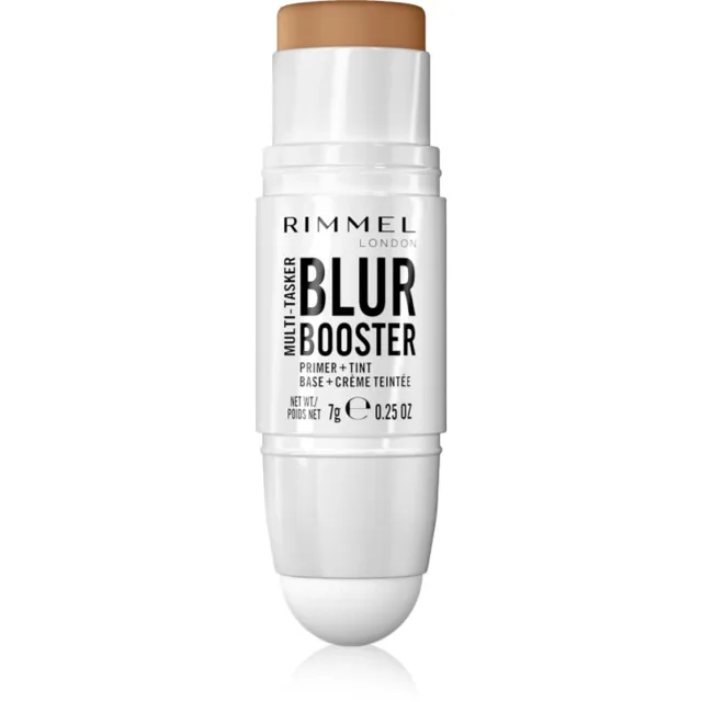 Rimmel Multi-Tasker Blur Booster make-up a podkladová báze v tyčince odstín 100 Mocha 7 g