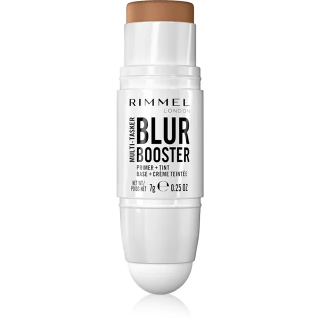 Rimmel Multi-Tasker Blur Booster make-up a podkladová báze v tyčince odstín 110 Warm Coconat 7 g