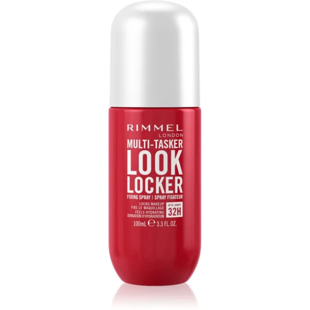 Rimmel Multi-Tasker Look Locker fixační sprej na make-up s hydratačním účinkem 100 ml