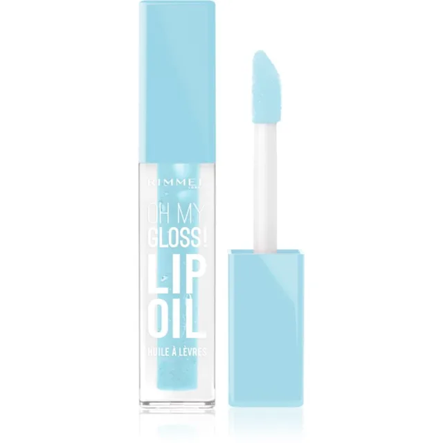 Rimmel Oh My Gloss! Lip Oil olej na rty s hydratačním účinkem odstín 011 Shade Shifter 4.5 ml
