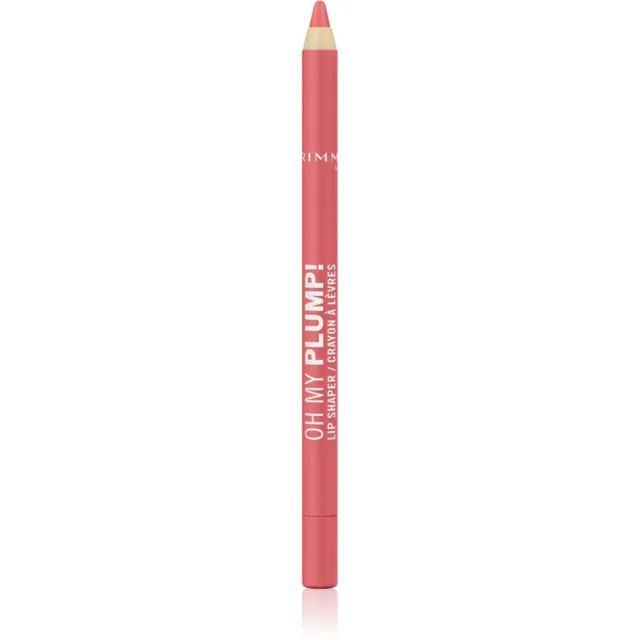Rimmel Oh My Plump! konturovací tužka na rty odstín 060 Flirty 1.2 g