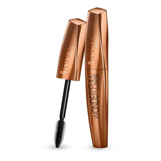 Rimmel Řasenka s arganovým olejem Wonder´Full (Mascara) 11 ml 001 Black