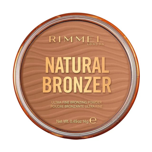 Rimmel Rimmel, Natural Bronzer, odstín 002 Sunbronze, 14 g (poškozený)