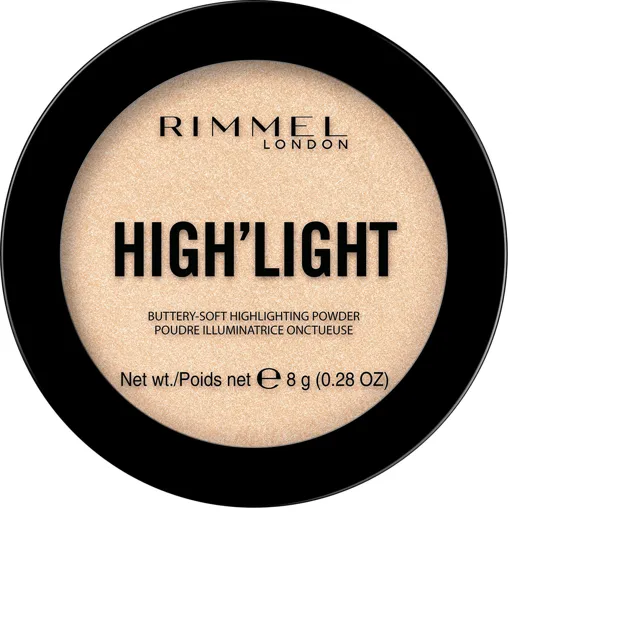 Rimmel Rozjasňovač High´light (Buttery Soft Highlighting Powder) 8 g 001 Champagne