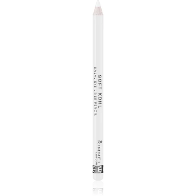 Rimmel Soft Kohl kajalová tužka na oči odstín 071 Pure White 1,2 g