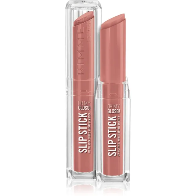 Rimmel Stay Glossy lesklá rtěnka na rty odstín CAPPUCCINO 3.4 g
