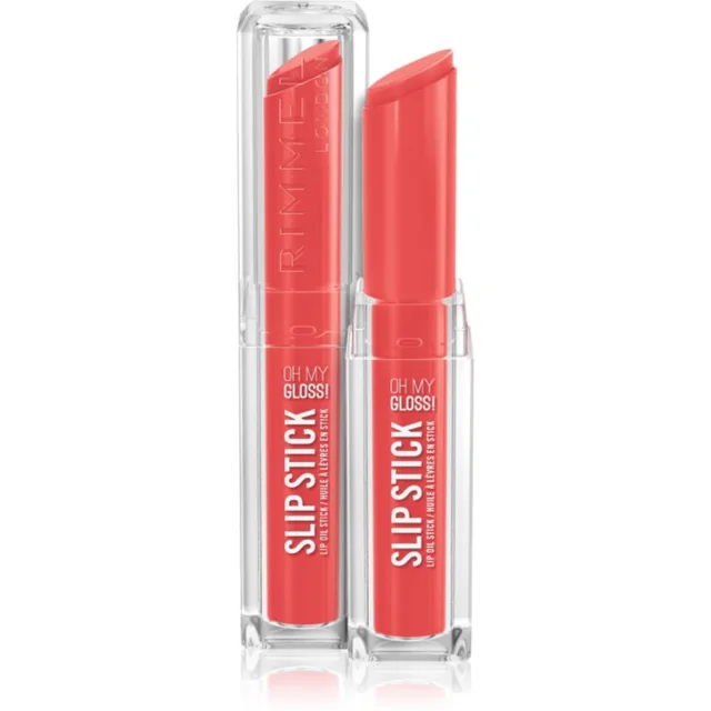 Rimmel Stay Glossy lesklá rtěnka na rty odstín POPPY 3.4 g