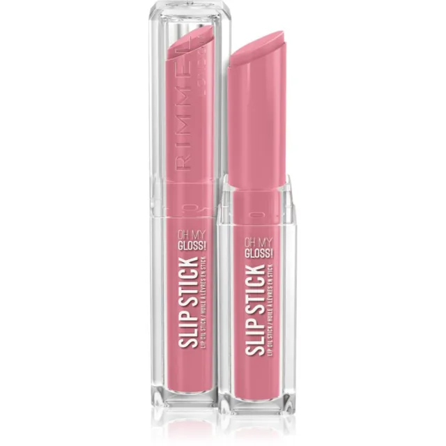 Rimmel Stay Glossy lesklá rtěnka na rty odstín POUTING 3.4 g