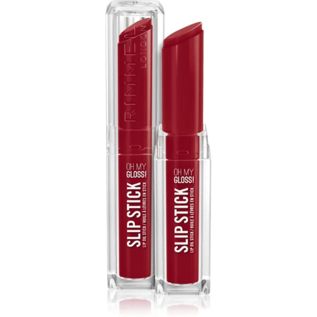 Rimmel Stay Glossy lesklá rtěnka na rty odstín REBEL 3.4 g