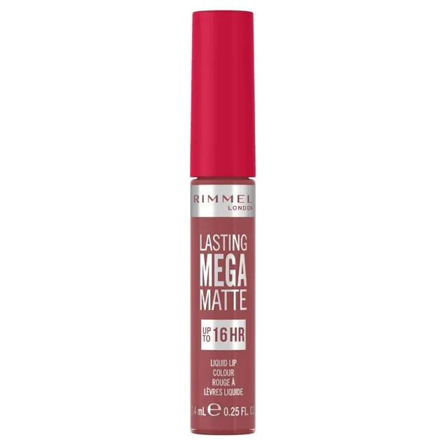 Rimmel Tekutá rtěnka Lasting Mega Matte (Liquid Lip) 7,4 ml 210