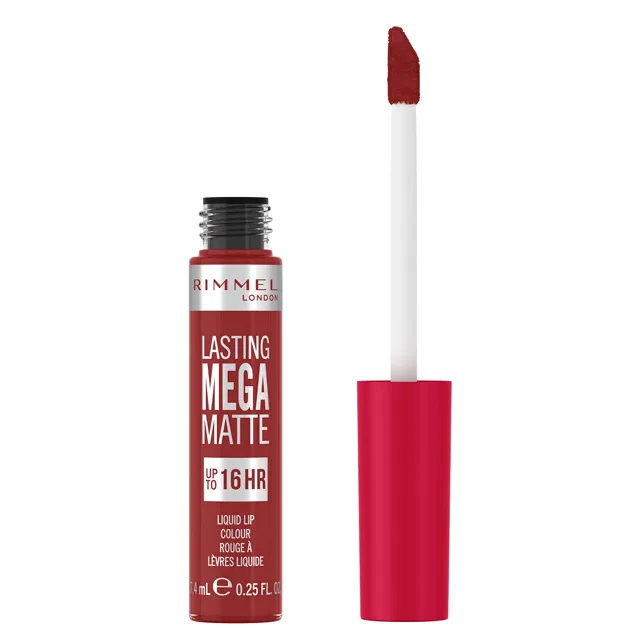 Rimmel Tekutá rtěnka Lasting Mega Matte (Liquid Lip) 7,4 ml 700