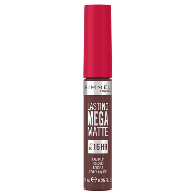 Rimmel Tekutá rtěnka Lasting Mega Matte (Liquid Lip) 7,4 ml 860