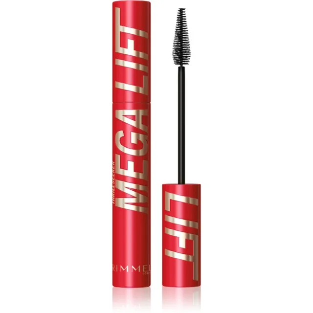 Rimmel Thrill Seeker Mega Lift řasenka pro objem odstín 001 Black 10 ml
