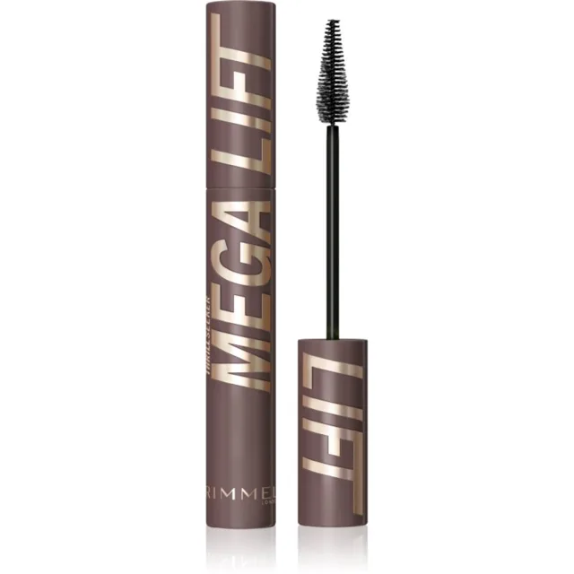 Rimmel Thrill Seeker Mega Lift řasenka pro objem odstín 003 Brownie Pie 10 ml