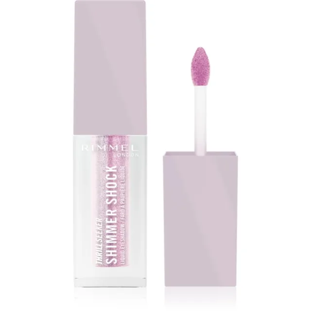 Rimmel Thrill Seeker Shimmer Shock třpytivé tekuté oční stíny odstín 002 Delulu 3.5 ml